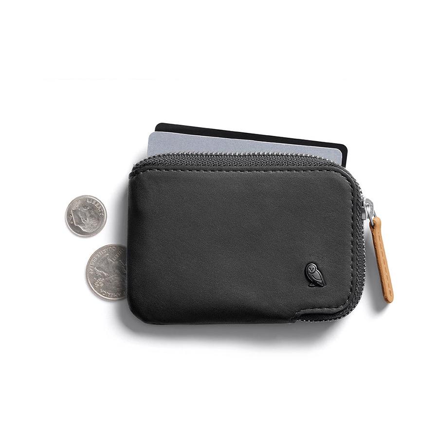 Bellroy Card Pocket Charcoal Cobalt Charcoal Cobalt