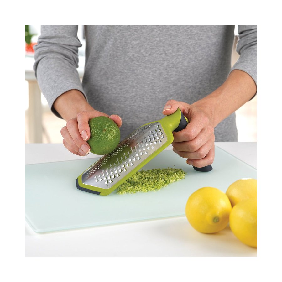 Joseph Joseph Twist Grater - Coarse & Fine Green Green