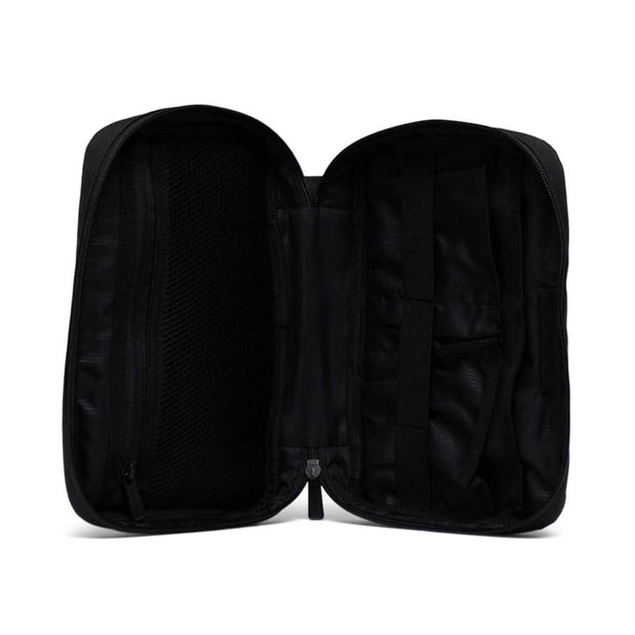 Herschel Burrard Tech Organiser Black Black