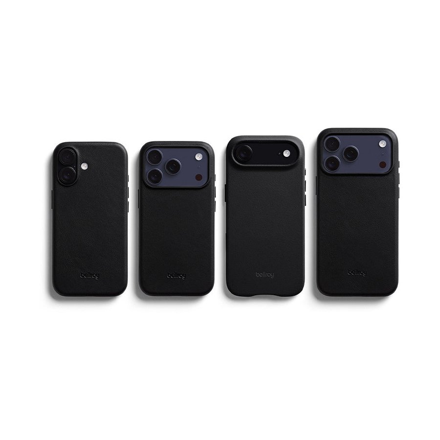 Bellroy iPhone 17 Phone Case Black Black