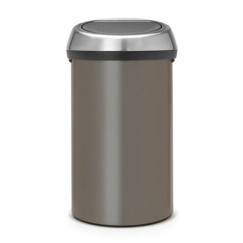 Brabantia Touch Bin (60L) Platinum