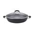 Raco Contemporary Non-Stick Induction 32cm/5.2L Covered Risotto Black