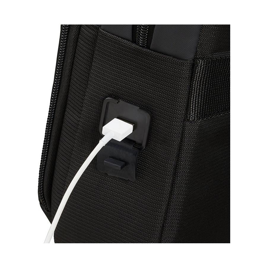 Samsonite Mysight Bailhandle 14.1" Laptop Briefcase Black Black