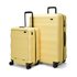 Explorer Luna-Air 55cm Front Access & 74cm Hardside Luggage Set Pina Colada