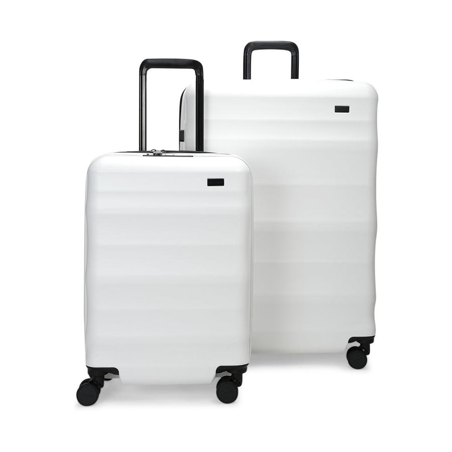 Explorer Luna-Air 55cm & 74cm Hardside Luggage Set White White