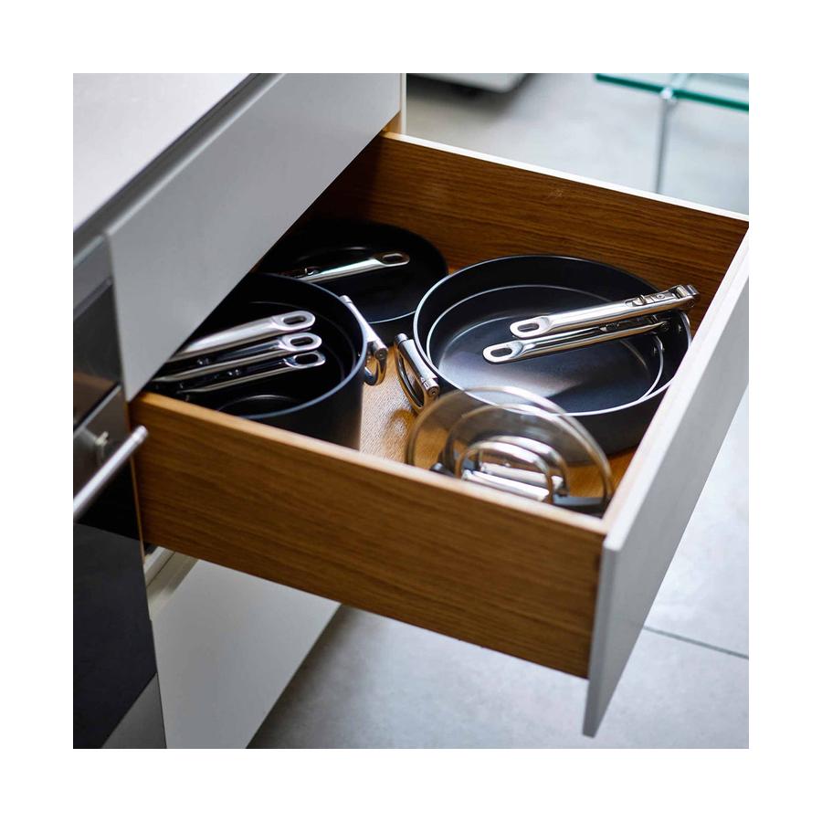 Joseph Joseph Space 2 Piece Non-Stick Frying Pan Set Midnight Blue Midnight Blue