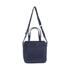 Gap Camilla Ladies Vegan Leather Mini Tote Crossbody Bag Navy
