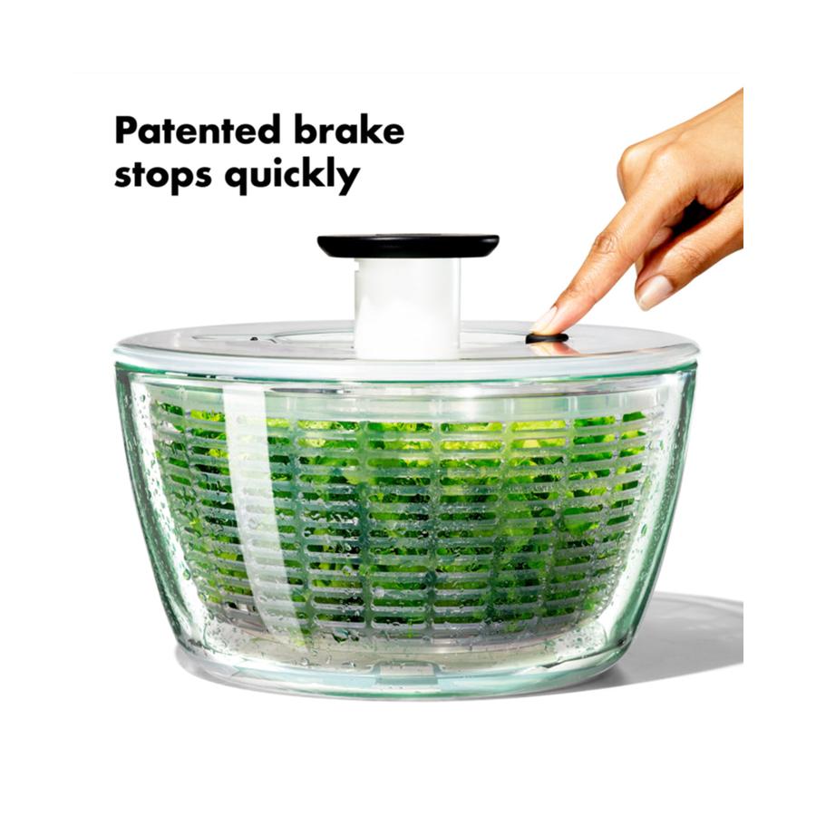 OXO Good Grips Glass Salad Spinner Clear Clear