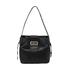 Milleni Velora Ladies Vegan Leather Fashion Mini Tote Bag Black