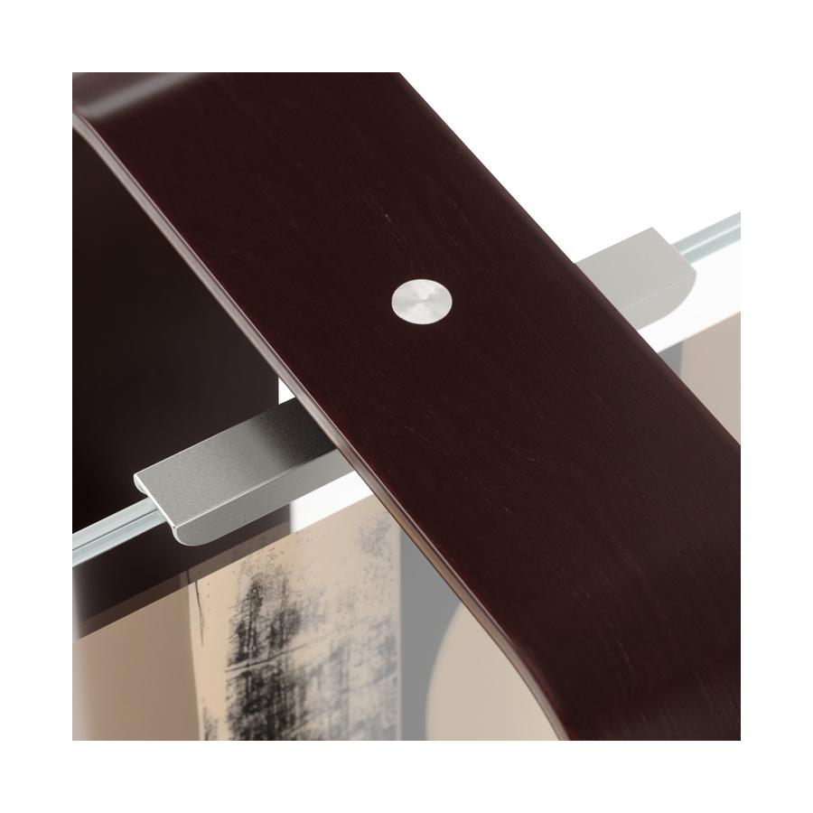 Umbra Bellwood Picture Frame - 10 x 15cm Aged Walnut Aged Walnut