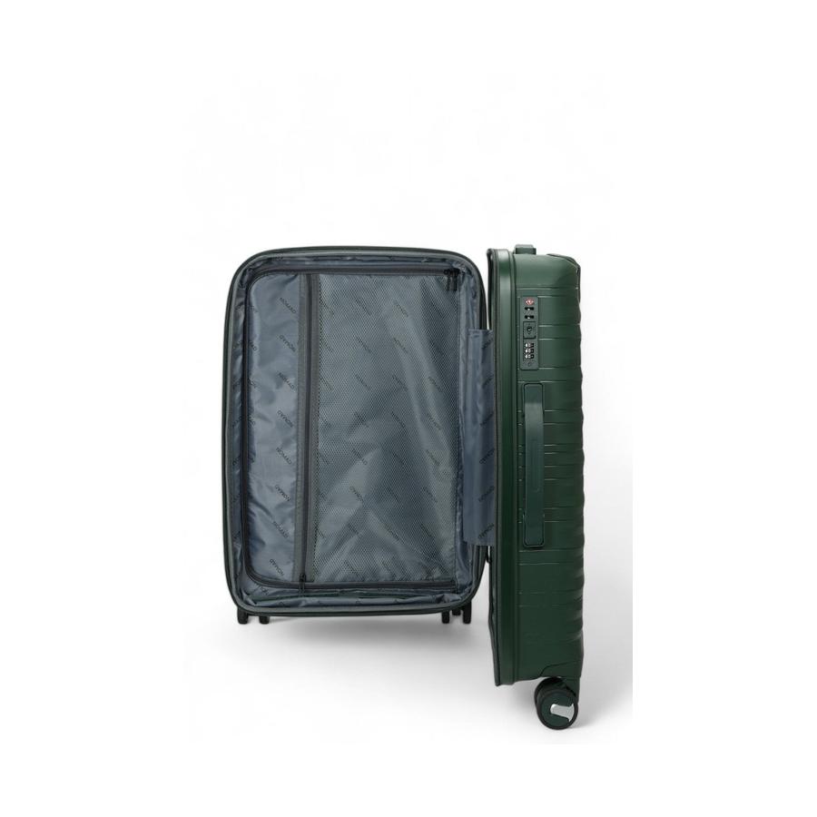 Nomad Discover 56cm & 65cm Hardside Luggage Set Forest Green Forest Green