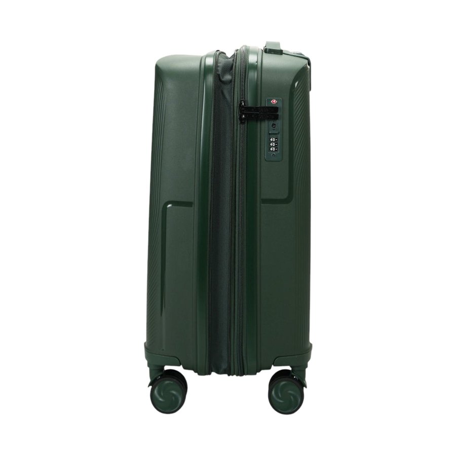 Caselite Aero 56cm Hardside Carry-On Suitcase Forest Green Forest Green