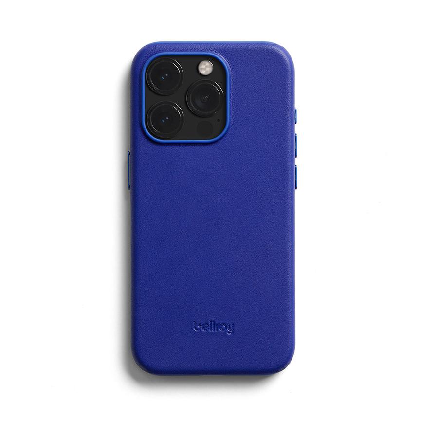 Bellroy iPhone 15 Pro Phone Case (With Button Add-On) Cobalt Cobalt