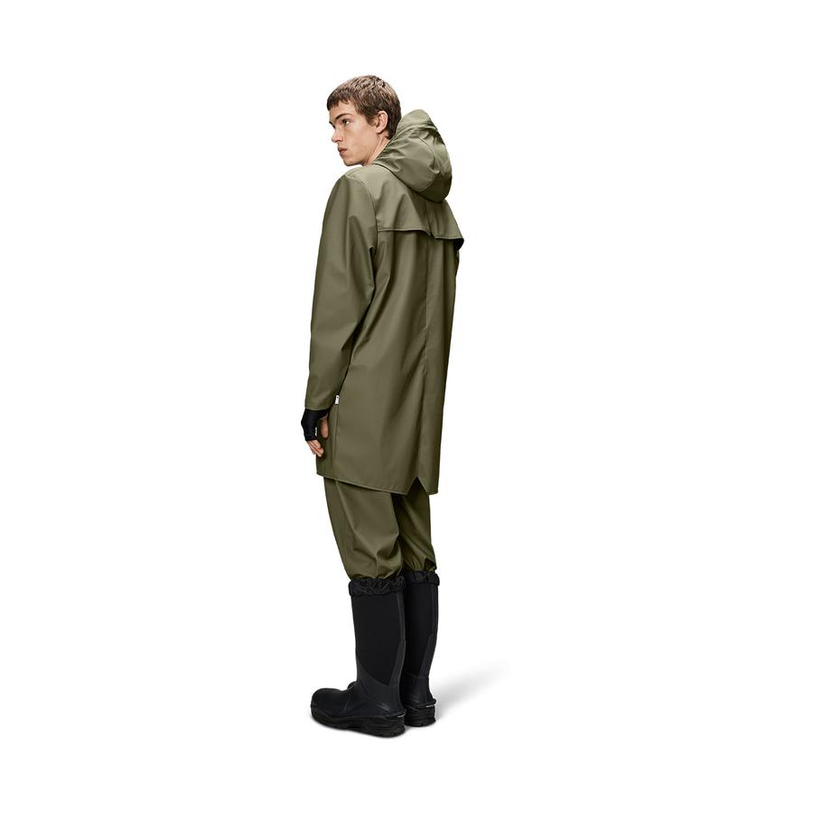 Rains Long Jacket Marsh XL