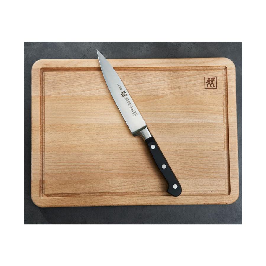 Zwilling Professional S 6 Piece Knife Block Set Black Black