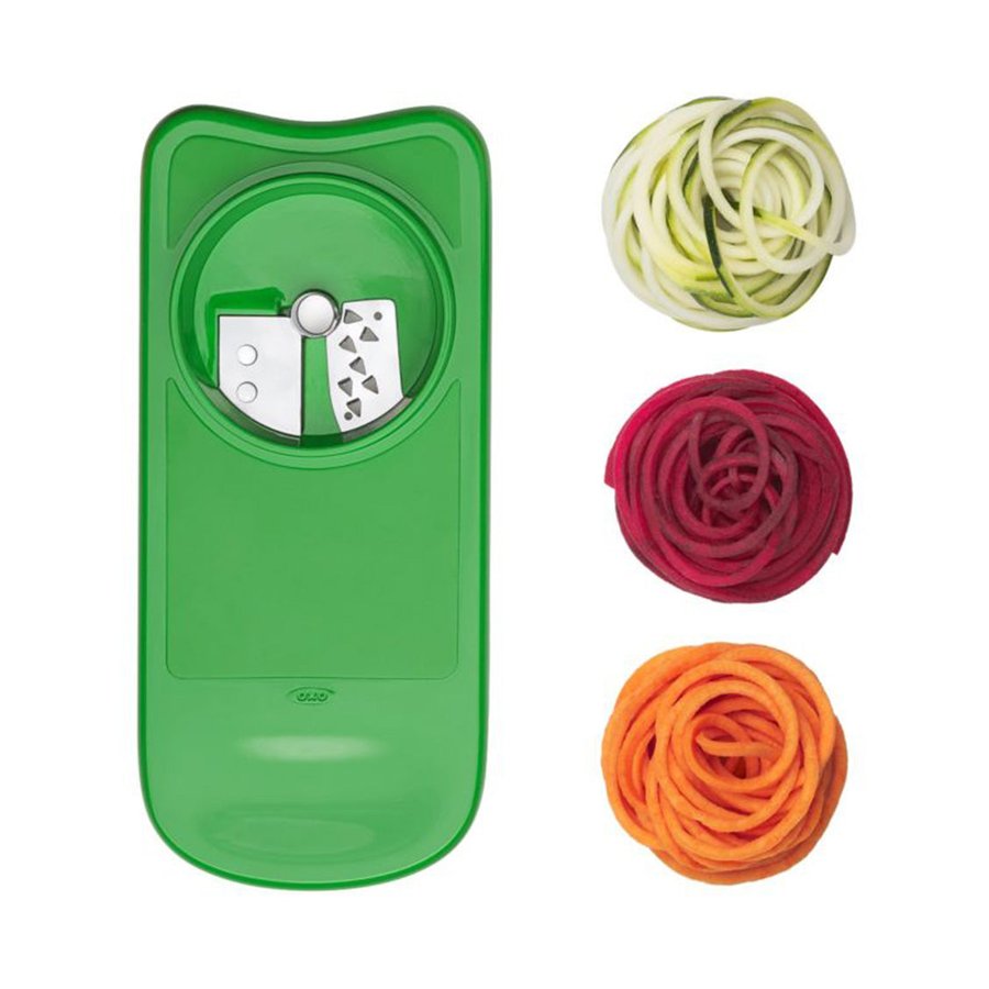 OXO Good Grips Spiralise, Grate & Slice Set Multi Coloured Multi Coloured