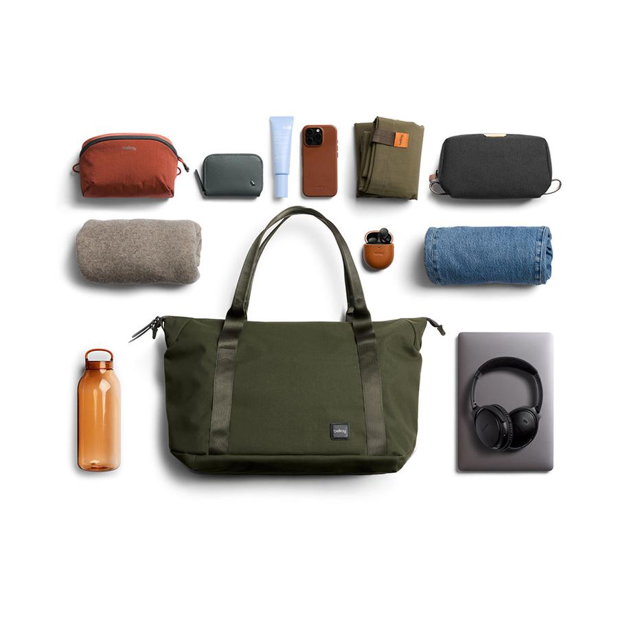 Bellroy Classic Getaway Tote Olive Olive