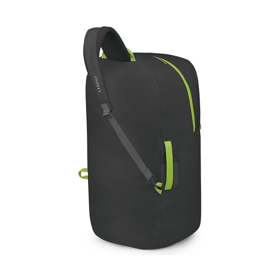 Osprey Small Airporter Backpack Travel Cover Black Black