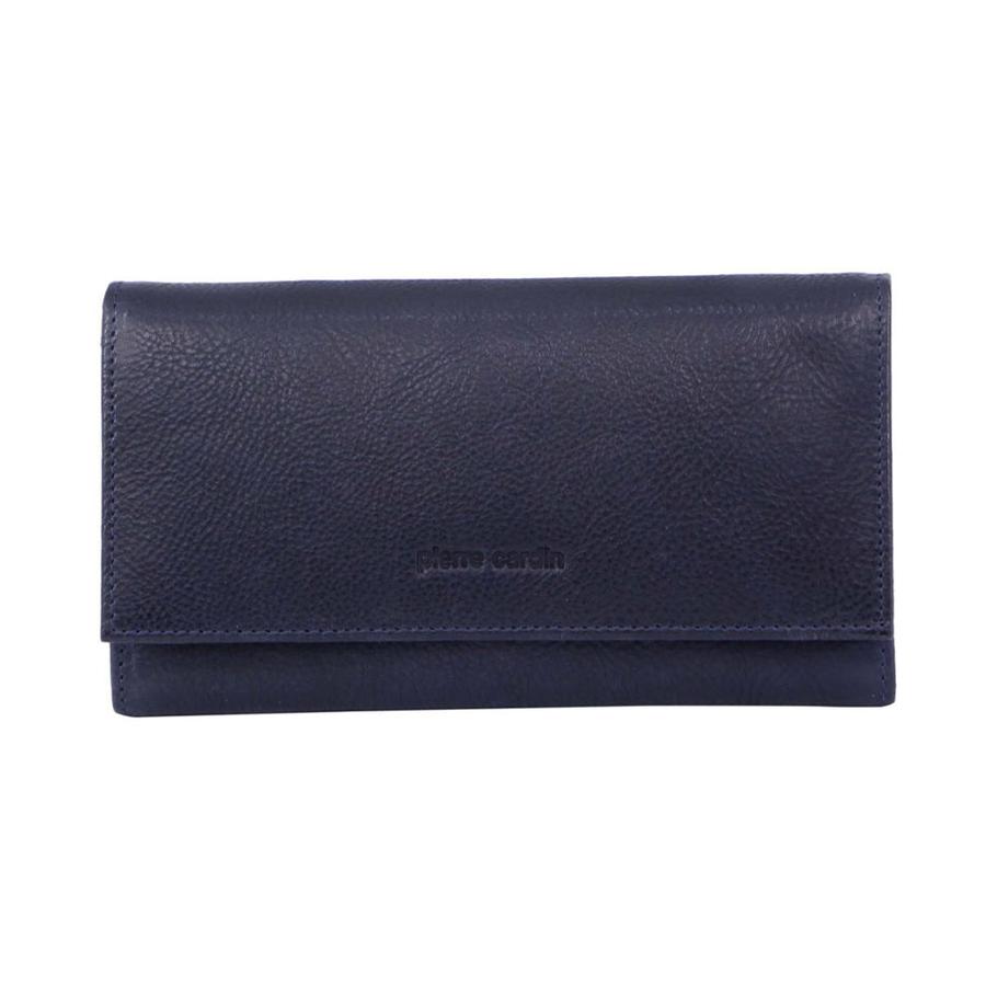 Pierre Cardin Nora Ladies Italian Leather RFID Wallet Midnight Midnight