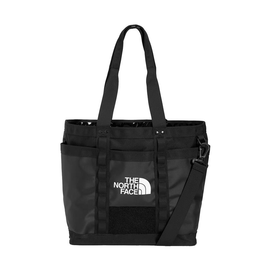 The North Face Explore Utility Tote Black Black