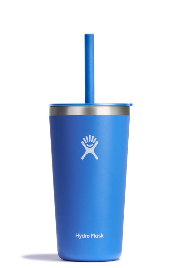 Hydro Flask 20oz (591mL) All Around Tumbler w/ Straw Lid Cascade