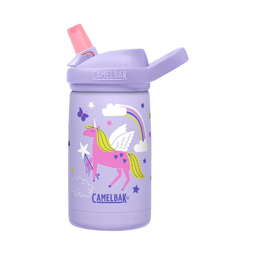 Camelbak 12oz (350ml) Eddy+ Kids Insulated Stainless Steel Drink Bottle Magic Unicorns Magic Unicorns