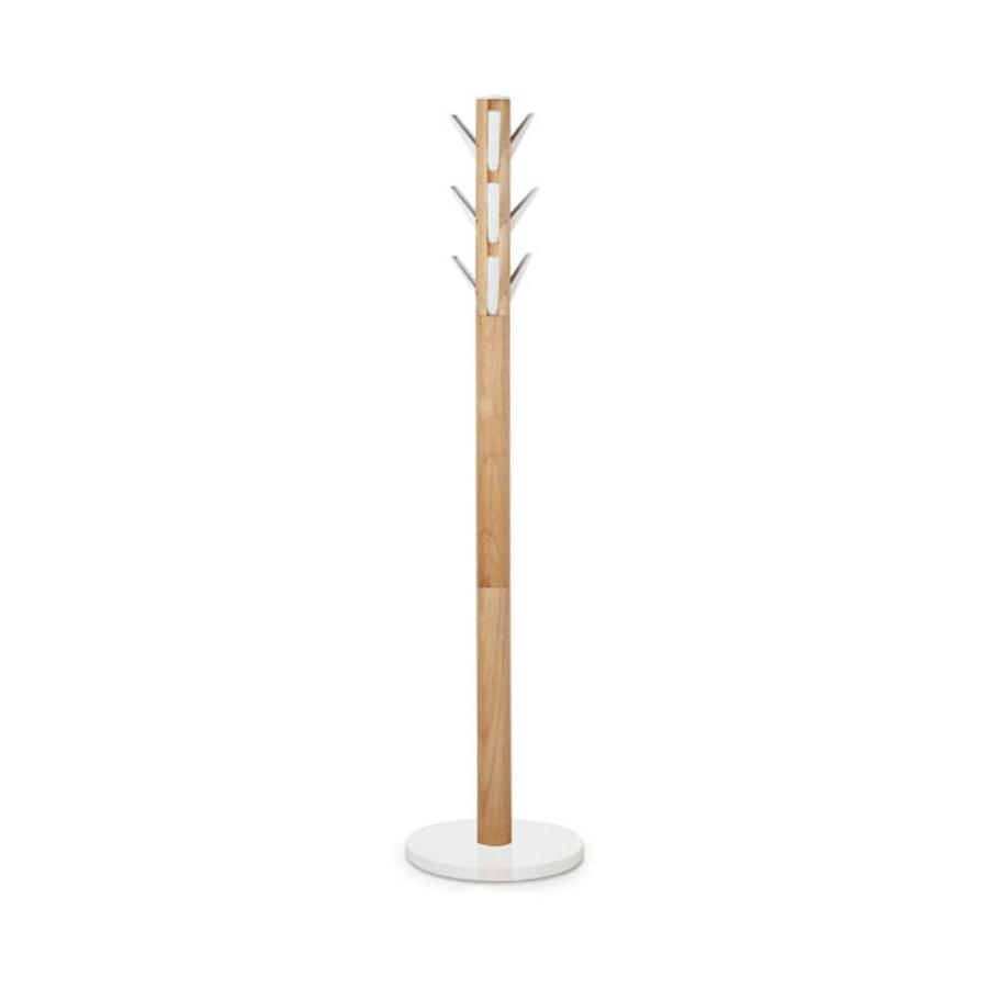 Umbra Flapper Coat Rack White/Natural White/Natural