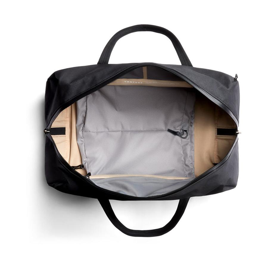 Bellroy Venture Duffle 40L Black Black