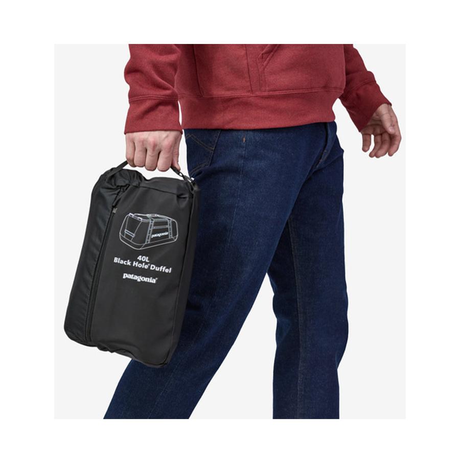Patagonia Black Hole 55L Duffle Black Black