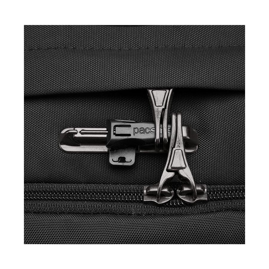 Pacsafe Vibe 24L Anti-Theft Backpack Jet Black Jet Black