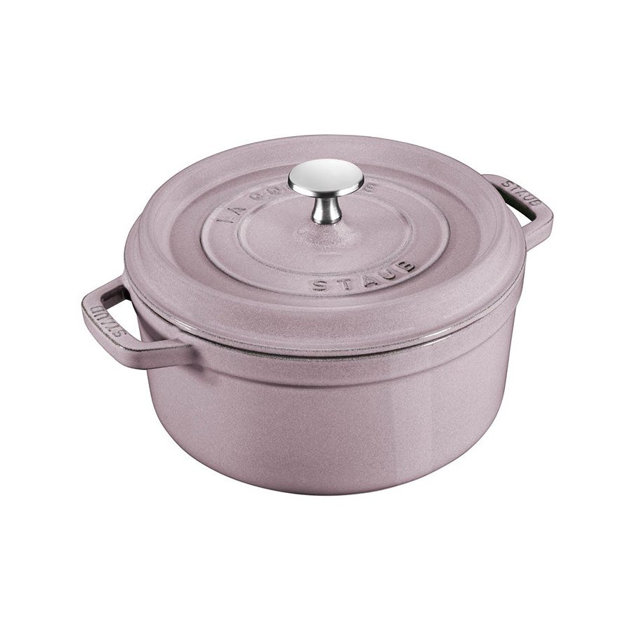 Staub 20cm (2.2L) Round Cocotte Blossom Blossom