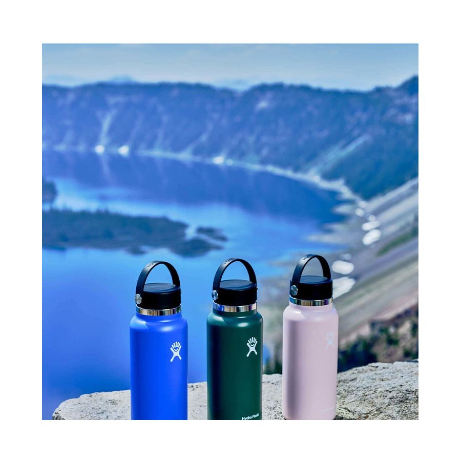 Hydro Flask 32oz (946ml) Wide Mouth Drink Bottle Trillium Trillium