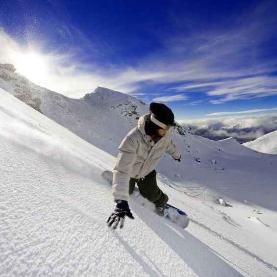 Snowboarding
