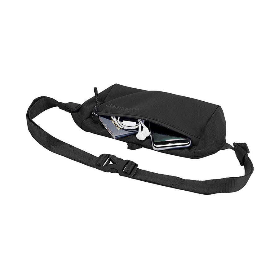 Eagle Creek Stash Waist Bag Black Black