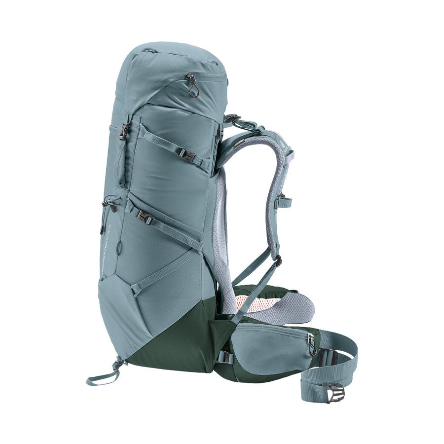 Deuter Aircontact Core 35+10 SL Trekking Backpack Shale-Ivy Shale-Ivy