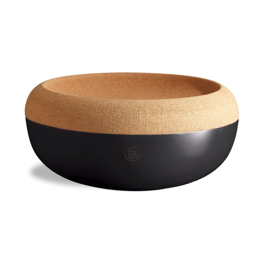Emile Henry Large Storage Bowl Truffle Truffle