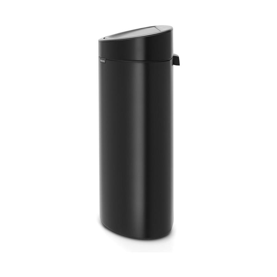 Brabantia Touch Bin (40L) Matte Black Matte Black
