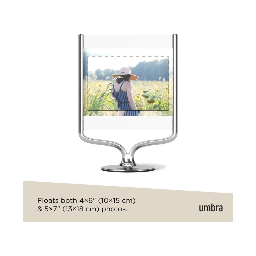 Umbra Wishbone Picture Frame Chrome Chrome