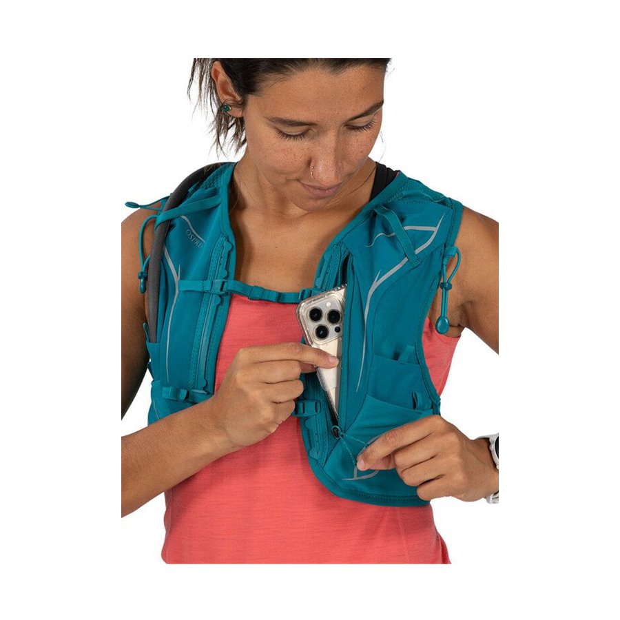 Osprey Dyna 6 Medium Women's Hydration Pack Verdigris Green Verdigris Green