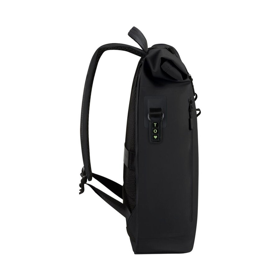 Samsonite Coatify Biz Rolltop Backpack 15.6" Black Black