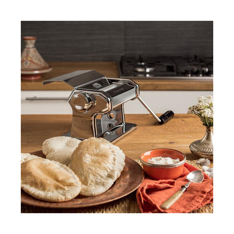 Marcato Atlas 150 Pasta Machine Silver Silver