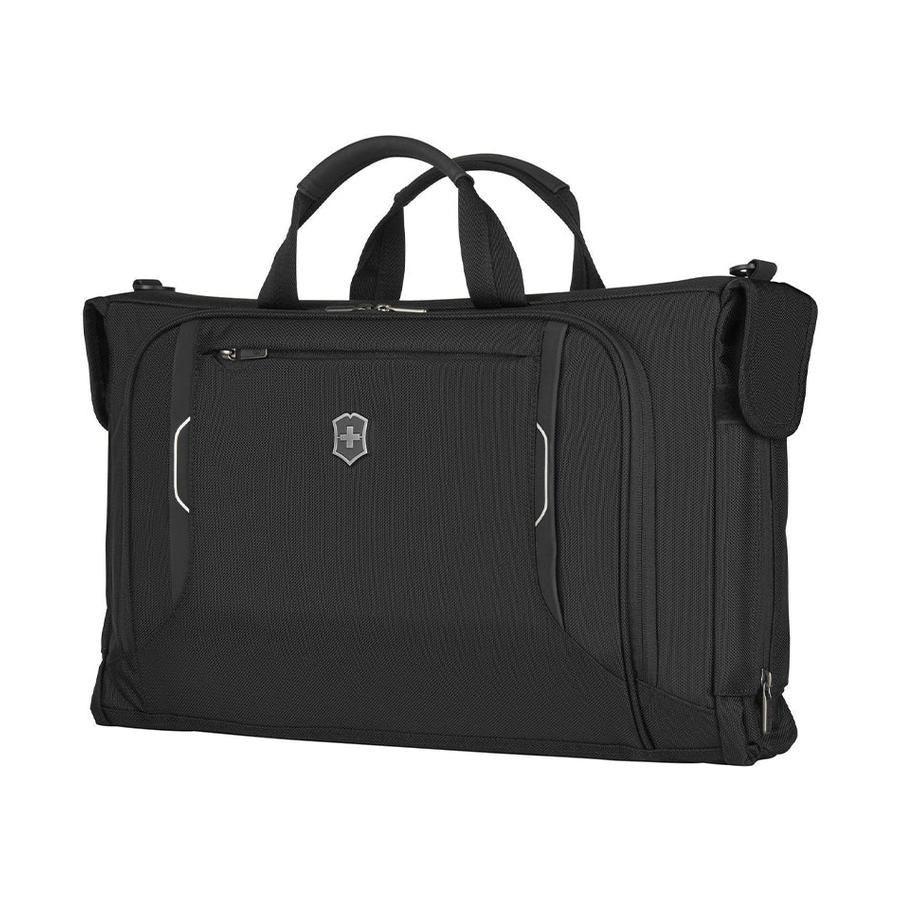 Victorinox Werks Traveler 6.0 Deluxe Business Garment Sleeve Black Black