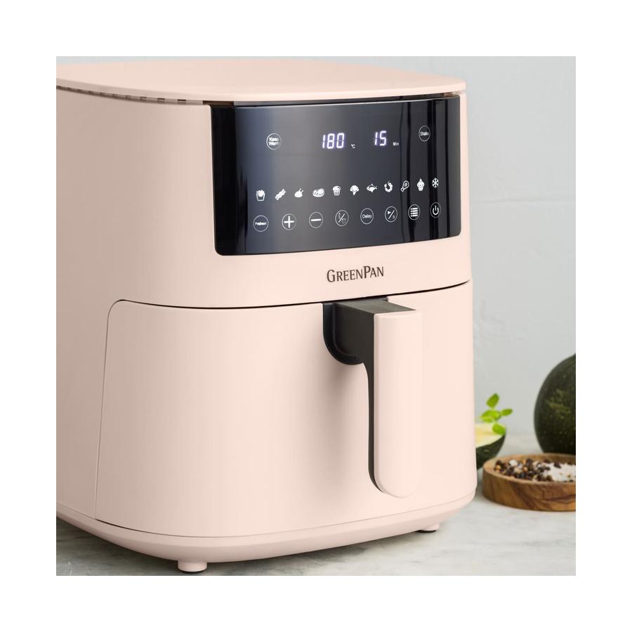 GreenPan Bistro XXL Air Fryer 7.2L Peach Peach