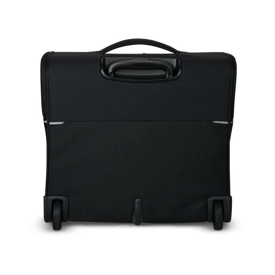 Samsonite 73H 43cm Weekender Softside Suitcase Black Black
