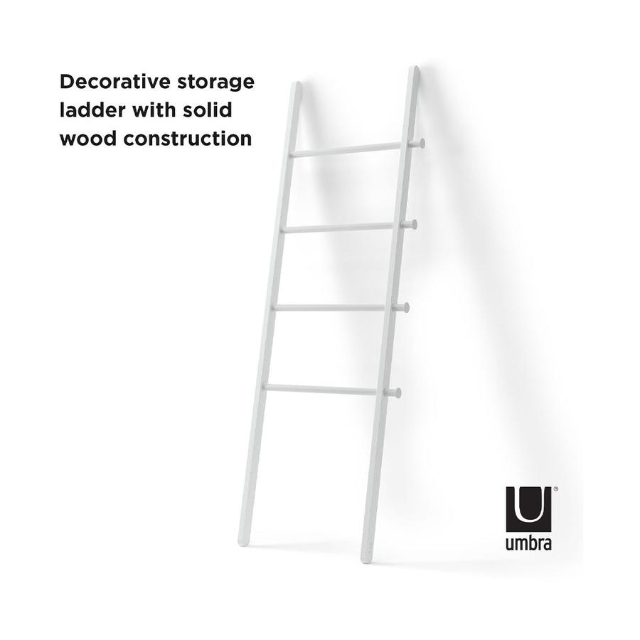Umbra Leana Ladder Rack White White