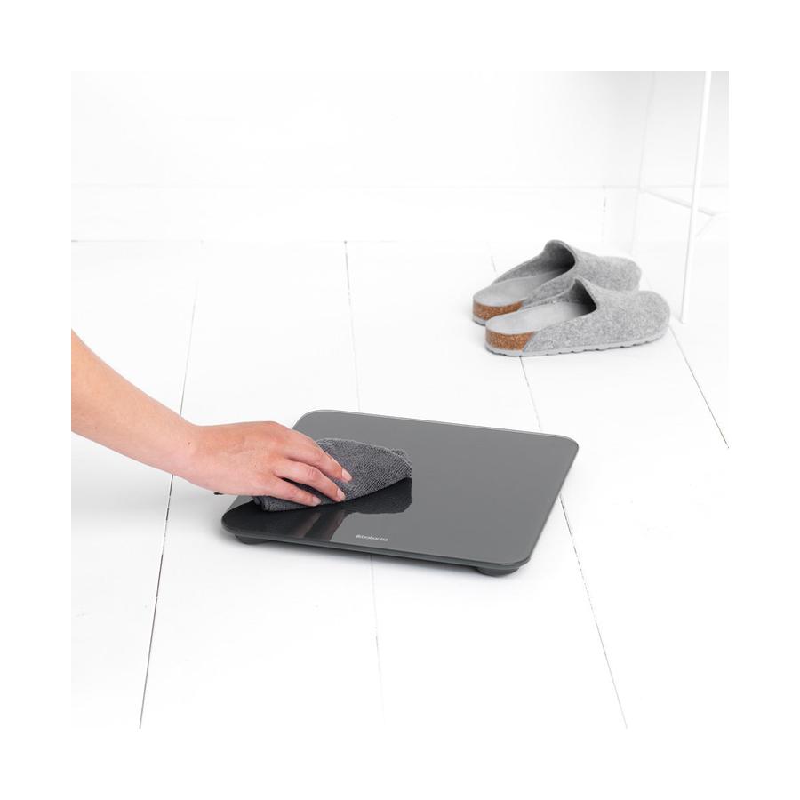 Brabantia ReNew Digital Bathroom Scales Dark Grey Dark Grey