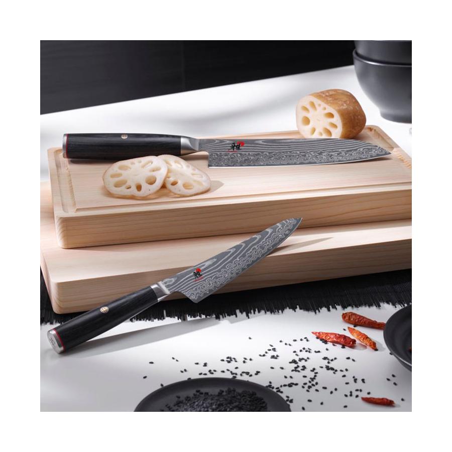 Miyabi Pakka 20cm Gyutoh Knife Black Black