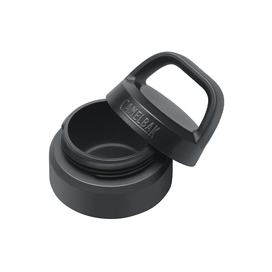 Camelbak MultiBev Vacuum Insulated 650ml Bottle/500ml Cup Black Black