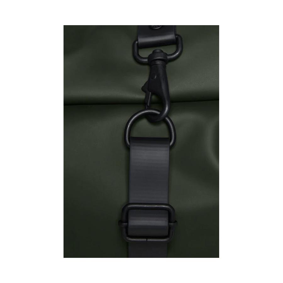 Rains Rolltop Rucksack Green Green