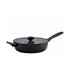 Essteele Per Domani 28cm Deep Covered Skillet Black
